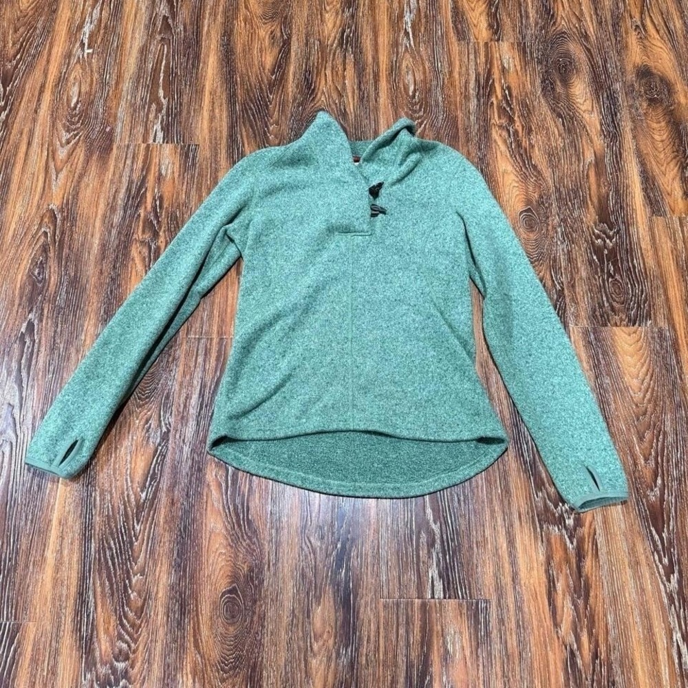 The North Face Osito Fleece Jacket Women's M Sage Green Full Zip Soft Cozy‎